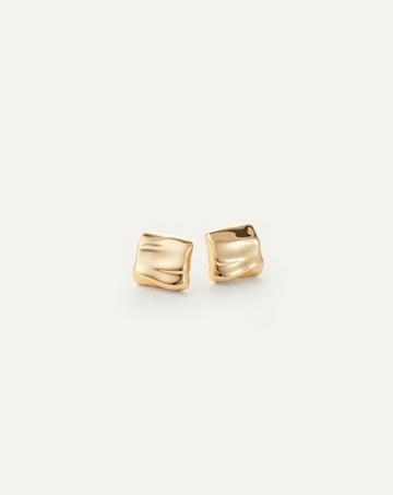 Jenny Bird Gold Mini Sundra Earrings