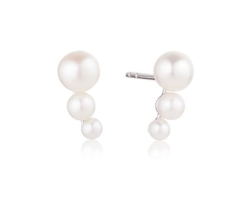 Sif Jakobs 'Ponza Tre' Pearl Studs