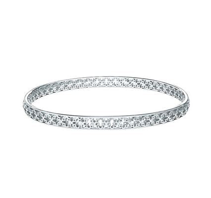 Birks Silver Muse Narrow Bangle