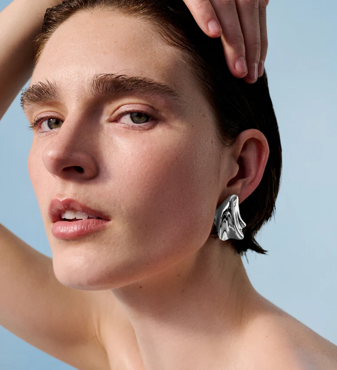 Jenny Bird Silver Lydia Earrings