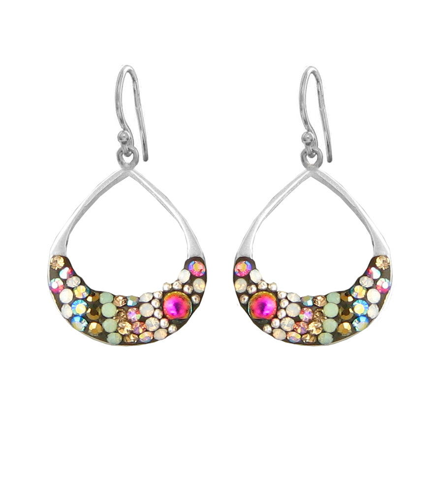 Mosaico Pastels Mini Gondola Earrings