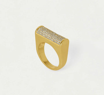 Dean Davidson Juliette Pave Ring Size 6