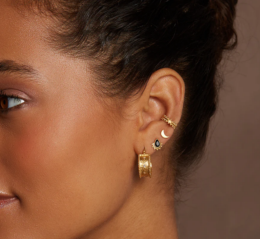 SATYA Shine On Beaded Ear Cuff