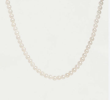 Dean Davidson Small Shell-Pearl Strand Signature Necklace