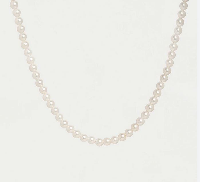 Dean Davidson Small Shell-Pearl Strand Signature Necklace