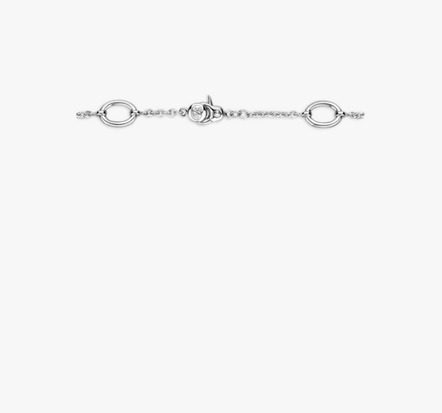 Ti Sento Oval Chain Bracelet