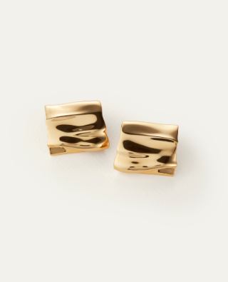 Jenny Bird Gold Sundra Earrings