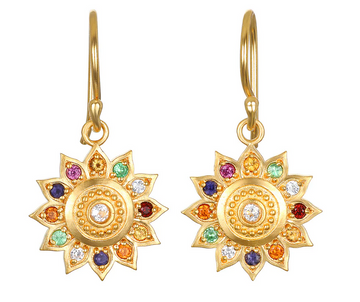 Satya 'Vibrant Self' Multi Stone Earrings