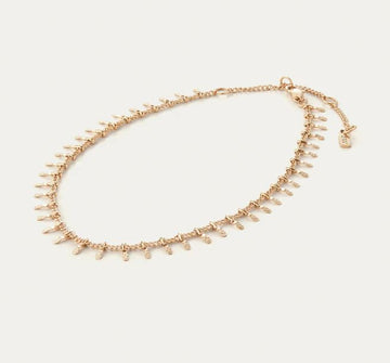 Jenny Bird Gold Lumi Anklet