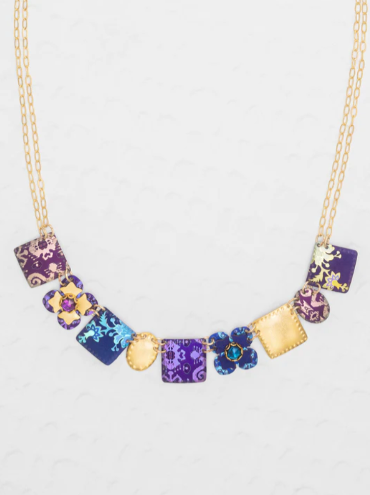 Holly Yashi Eliza Tiled Necklace