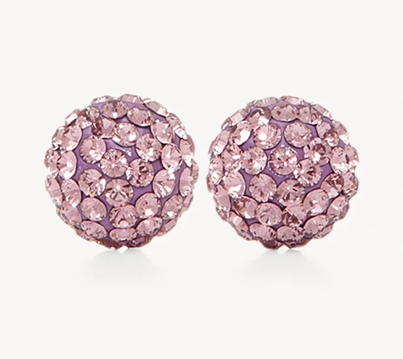 Hillberg And Berk February Birthstone Studs