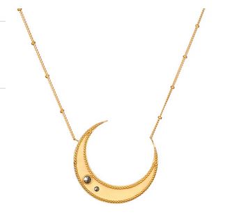 Satya Kindred Spirits Sparkling Moon Necklace