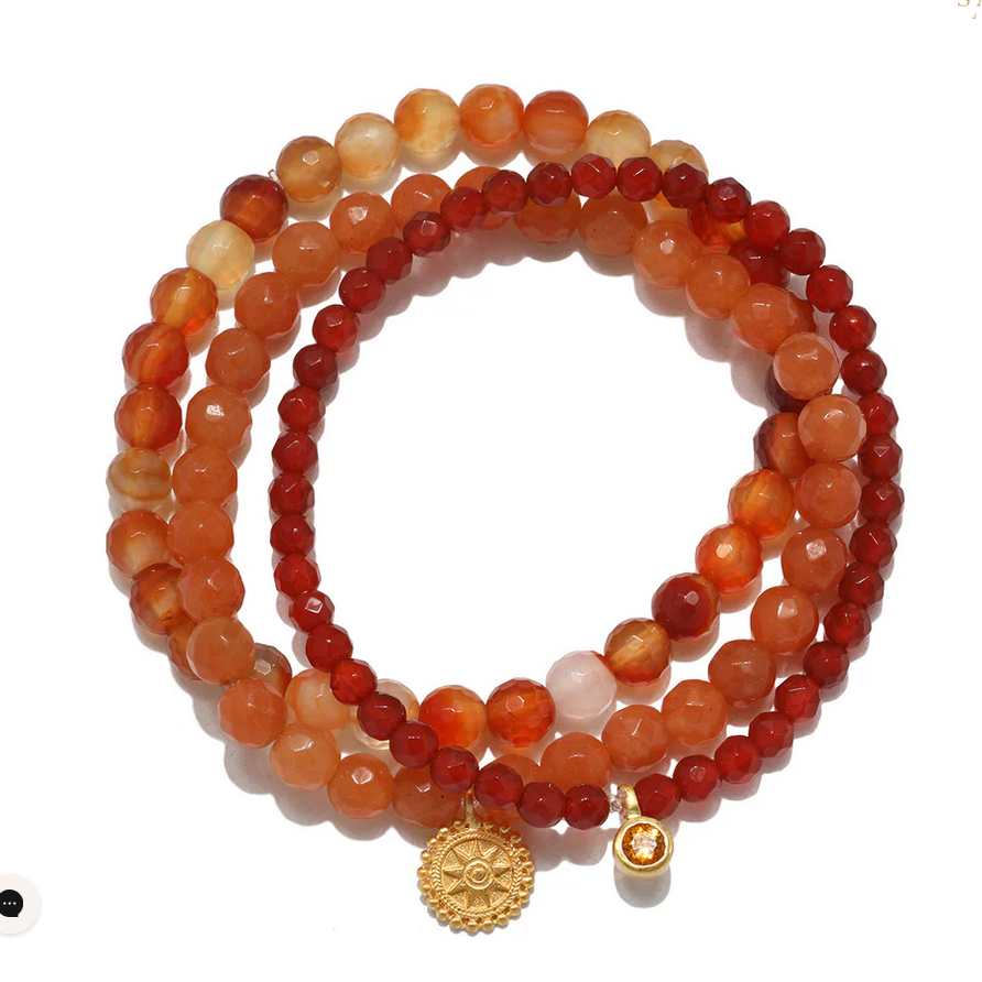 Manifest Protection Gemstone Bracelet Set