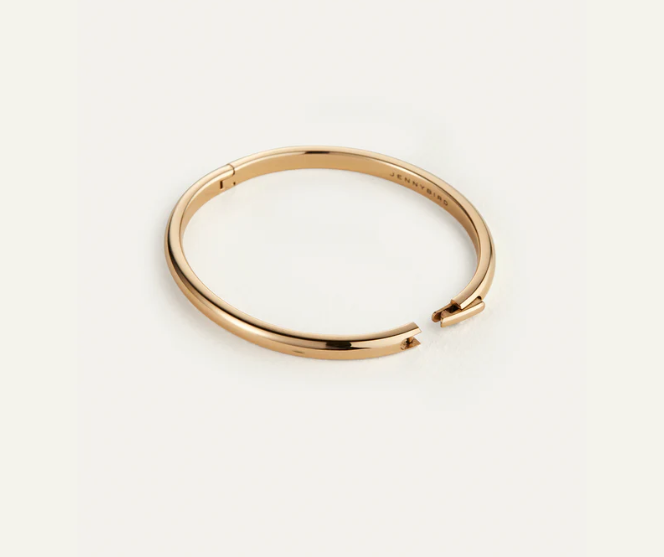 Jenny Bird Gold Remi Bangle Medium
