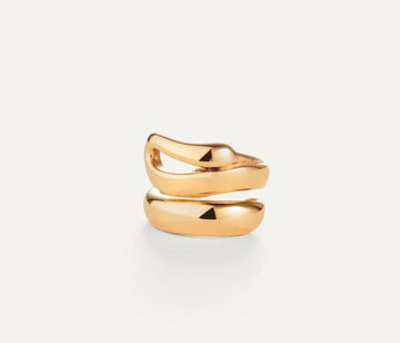 Jenny Bird Gold Sees Ring Size 8