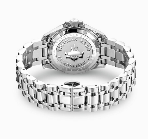 Thomas Sabo Two-Tone Flower Watch