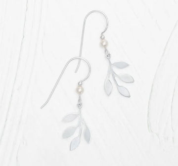 Holly Yashi Silver Signature Earrings