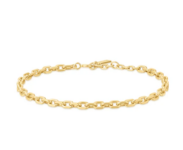 Ania Haie Gold Medium Chain Bracelet