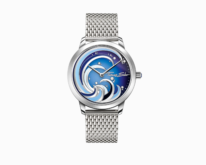 Thomas Sabo Silver Ocean Vibes Watch