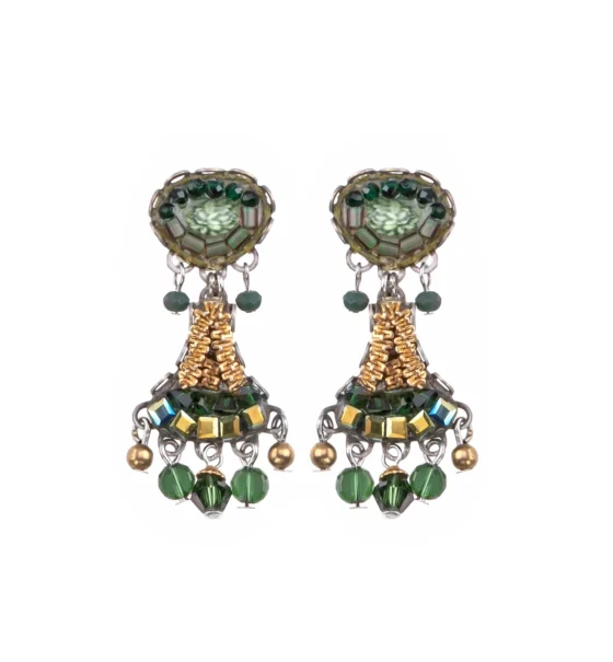 Ayala Bar Viridian Mood Winona Hook Earrings