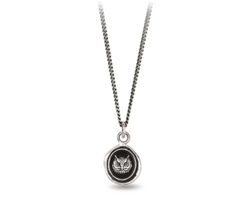 Pyrrha Sterling Witty Appreciation Necklace