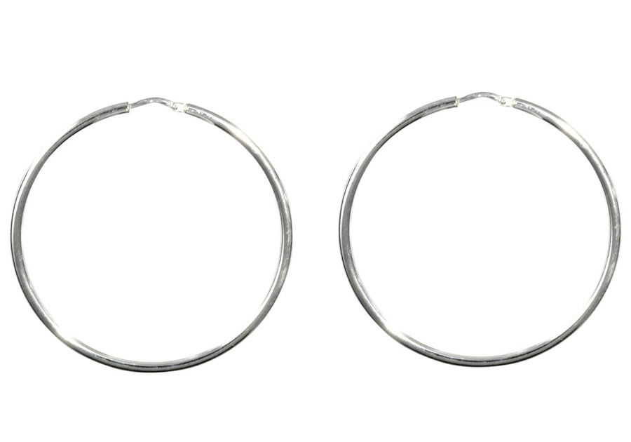 Marseille Silver Slim 70mm Hoops