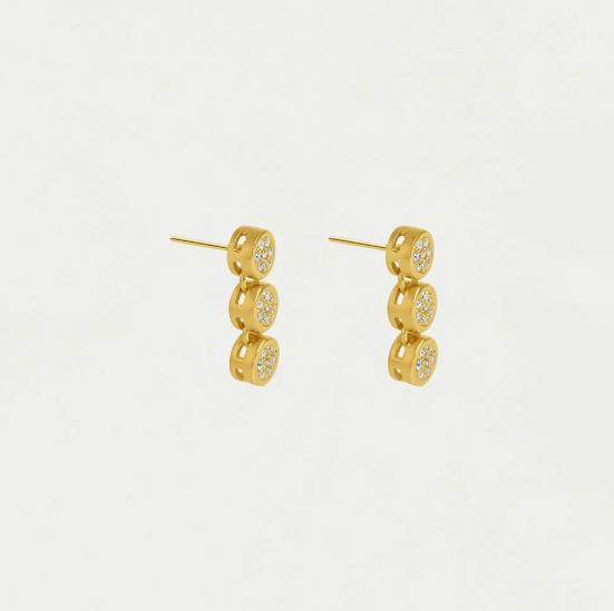 Dean Davidson Mirabeau Pave Droplet Earrings