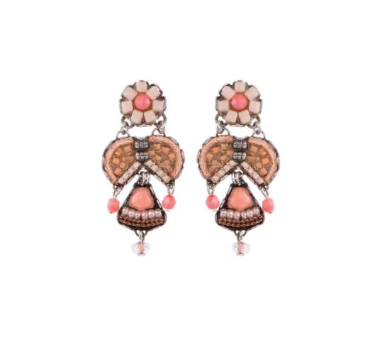 Ayala Bar Loopy Pavo Post Earrings