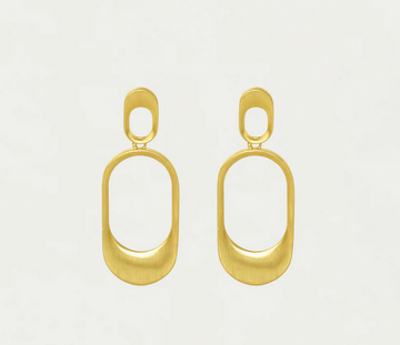 Dean Davidson Gold Bleecker Drop Earrings