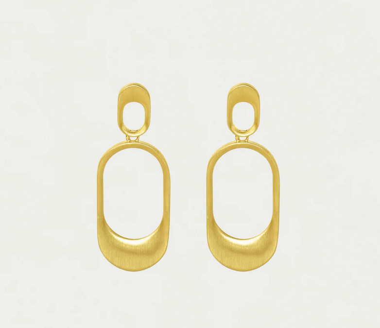 Dean Davidson Gold Bleecker Drop Earrings