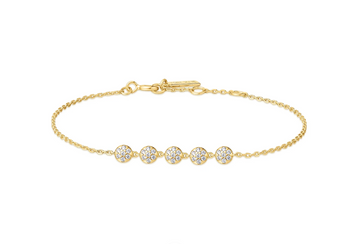 Ania Haie Gold Pave Beaded Bracelet