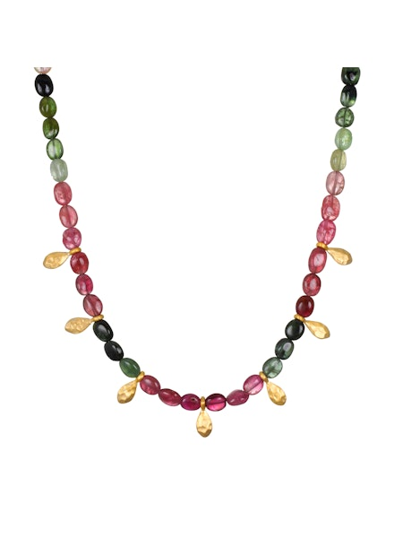 Satya Beginning to Bloom Tourmaline Necklace