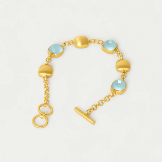 Dean Davidson Sky Blue Monterey Chain Bracelet