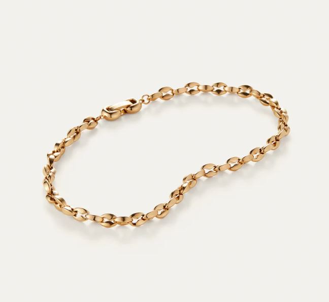 Jenny Bird Gold Large Dhani Anklet