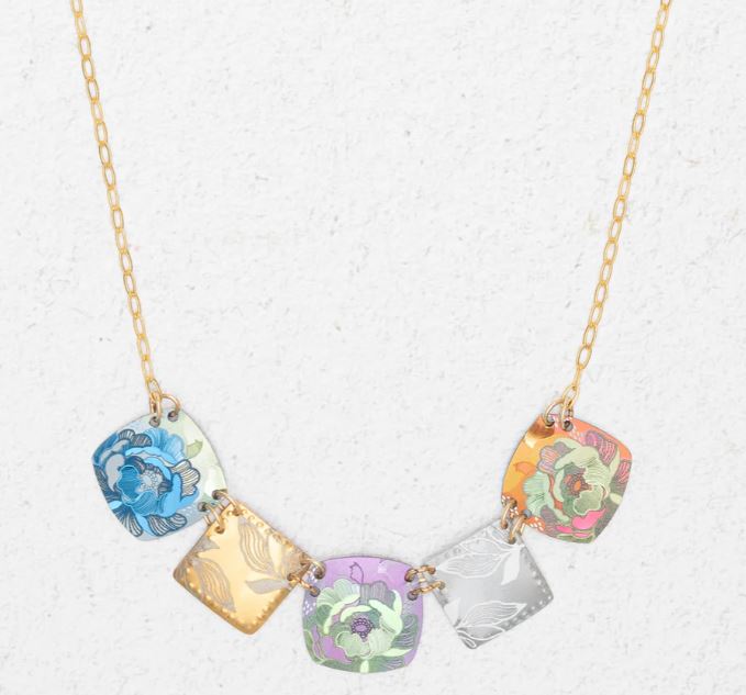 Holly Yashi Multi Flora Necklace