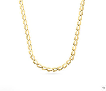 Sif Jakobs Gold Heartbeat Necklace