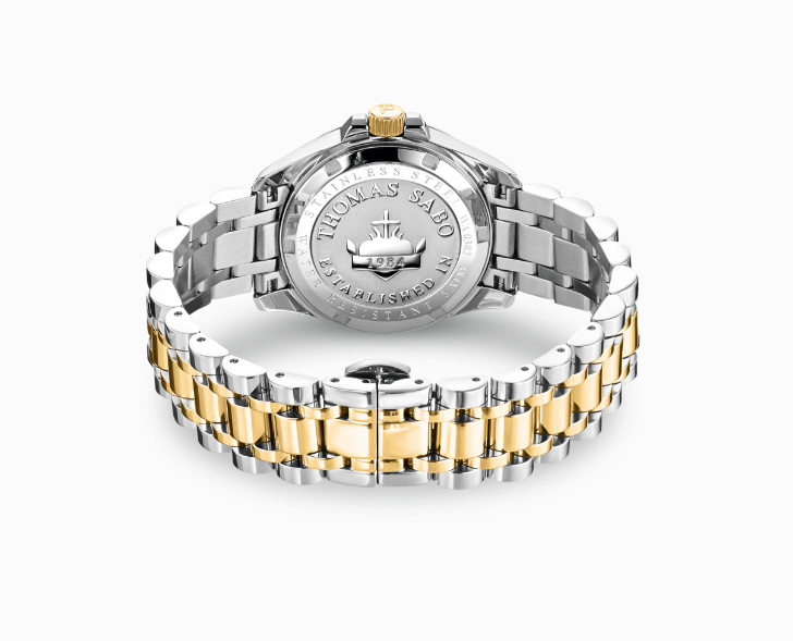 Thomas Sabo Two-Tone Flower Watch