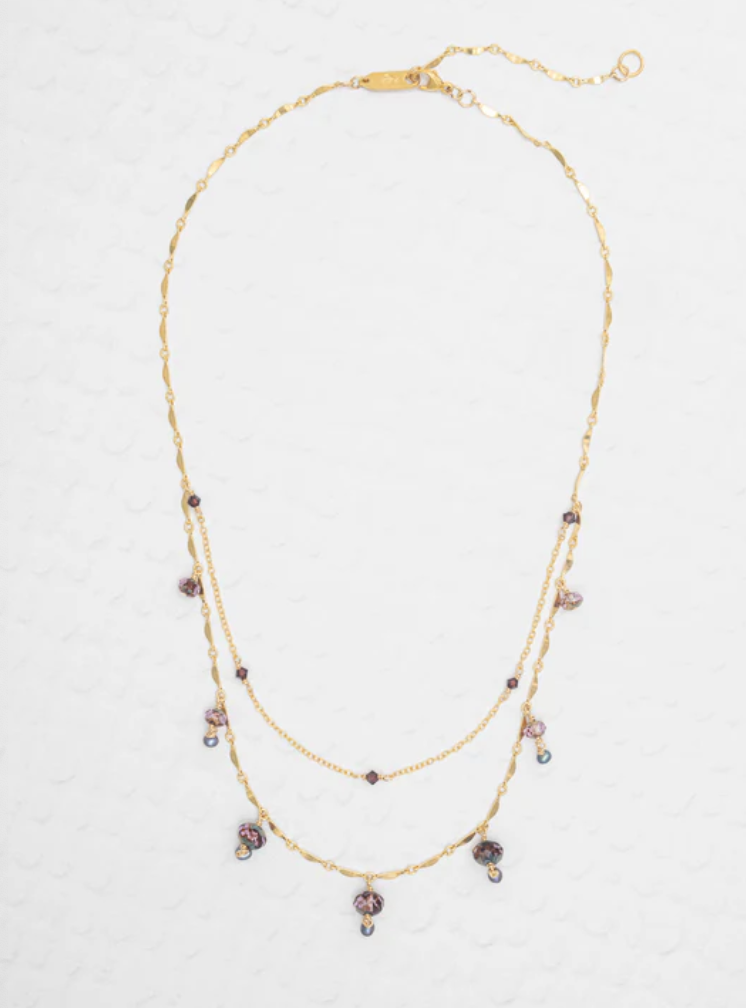 Holly Yashi Layered Soiree Necklace