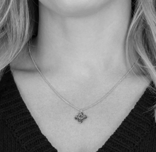 Holly Yashi Gold Petite Fleur Necklace