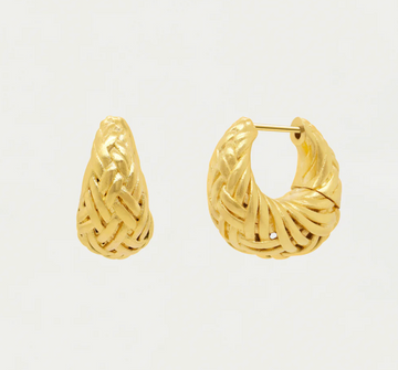 Dean Davidson Small Cinta Huggie Hoops