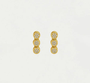 Dean Davidson Mirabeau Pave Droplet Earrings