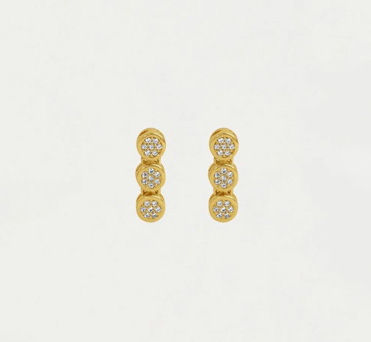 Dean Davidson Mirabeau Pave Droplet Earrings