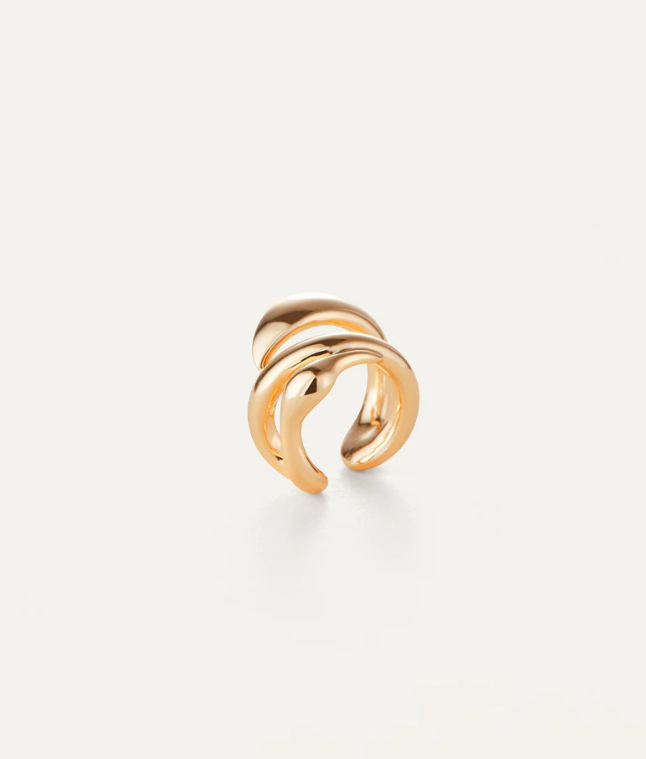 Jenny Bird Gold Colette Ear Cuff