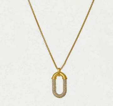 Dean Davidson Solene CZ Pave Necklace