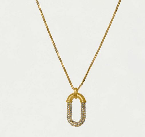 Dean Davidson Solene CZ Pave Necklace
