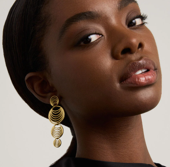 Dean Davidson Salvador Long Drop Earrings