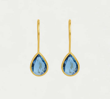 Dean Davidson Blue Nosara Droplet Earrings