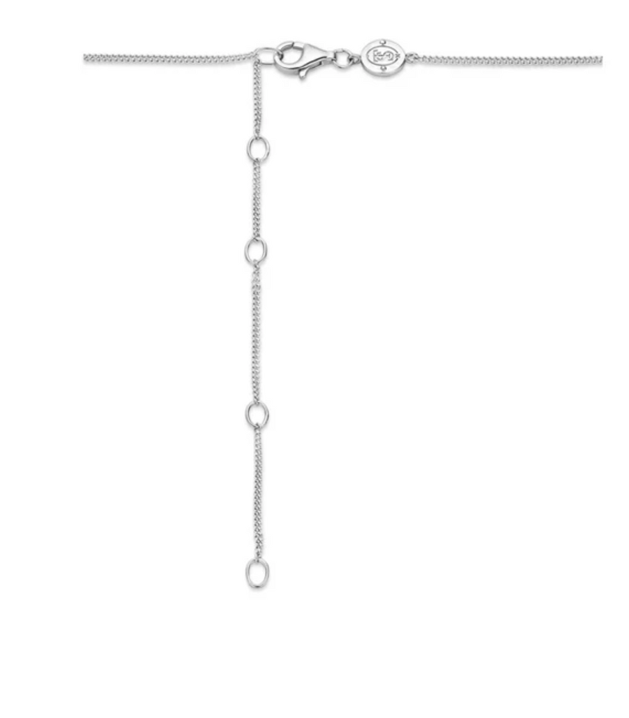 Ti Sento Gold Snake Necklace