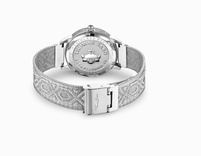 Thomas Sabo Silver Arizona Spirit Tuquoise Watch