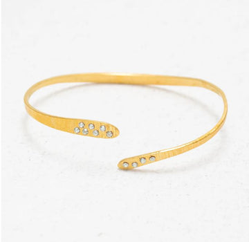 Holly Yashi Gold Zara Bracelet